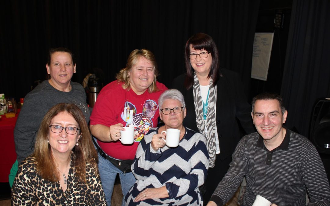Christmas coffee morning for our foster carers