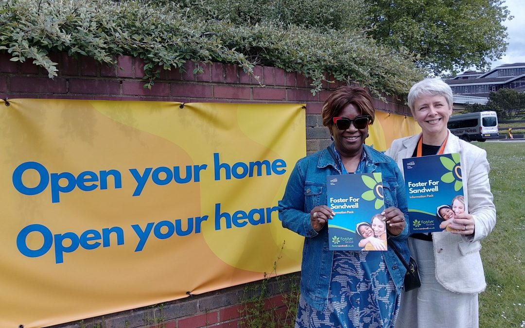 Sandwell supports Foster Care Fortnight
