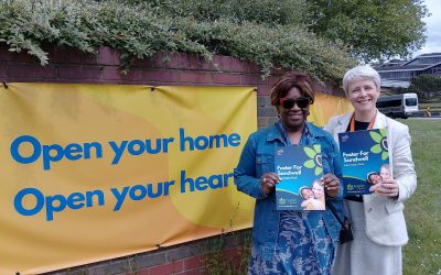 Sandwell supports Foster Care Fortnight
