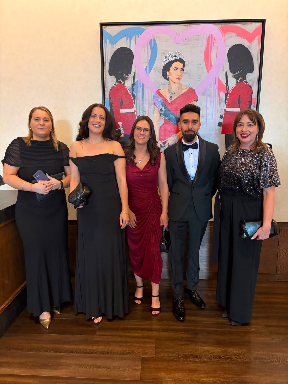 The team at LGC Awards ceremony